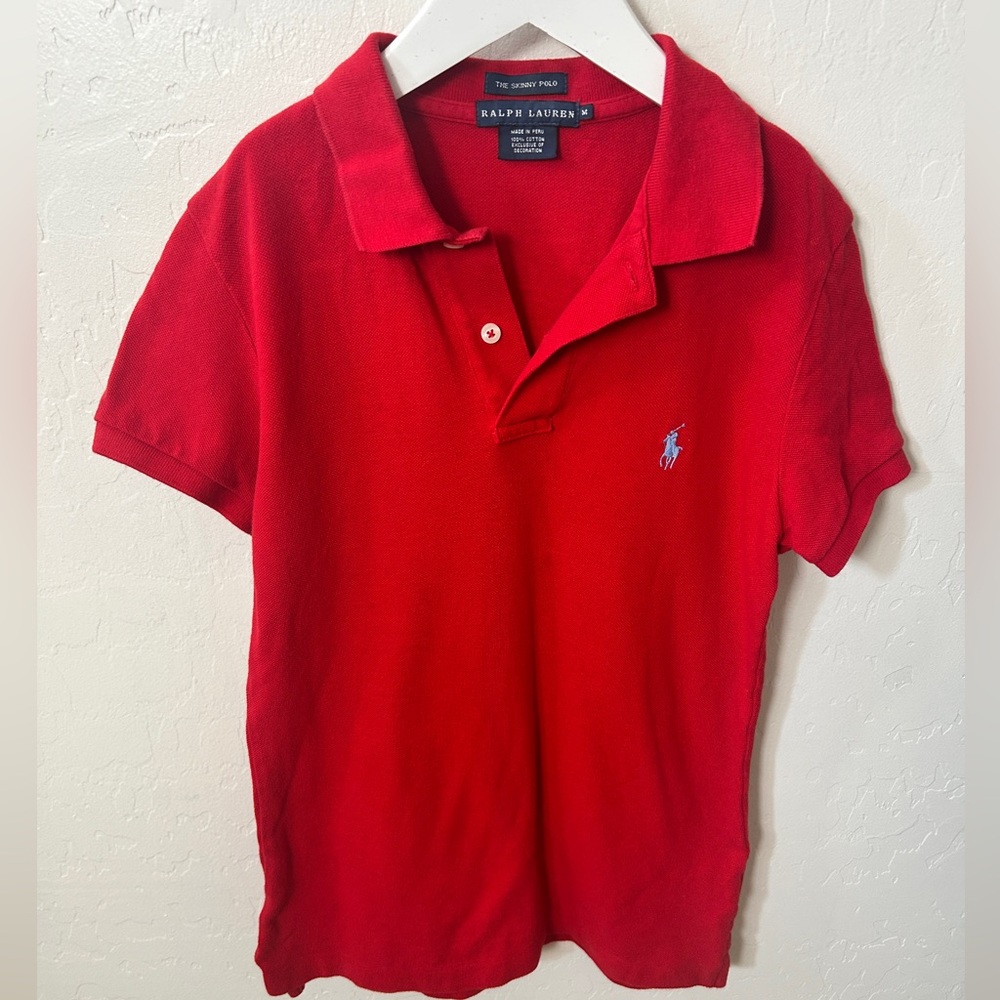 Ralph Lauren Polo skinny fit women’s  size medium